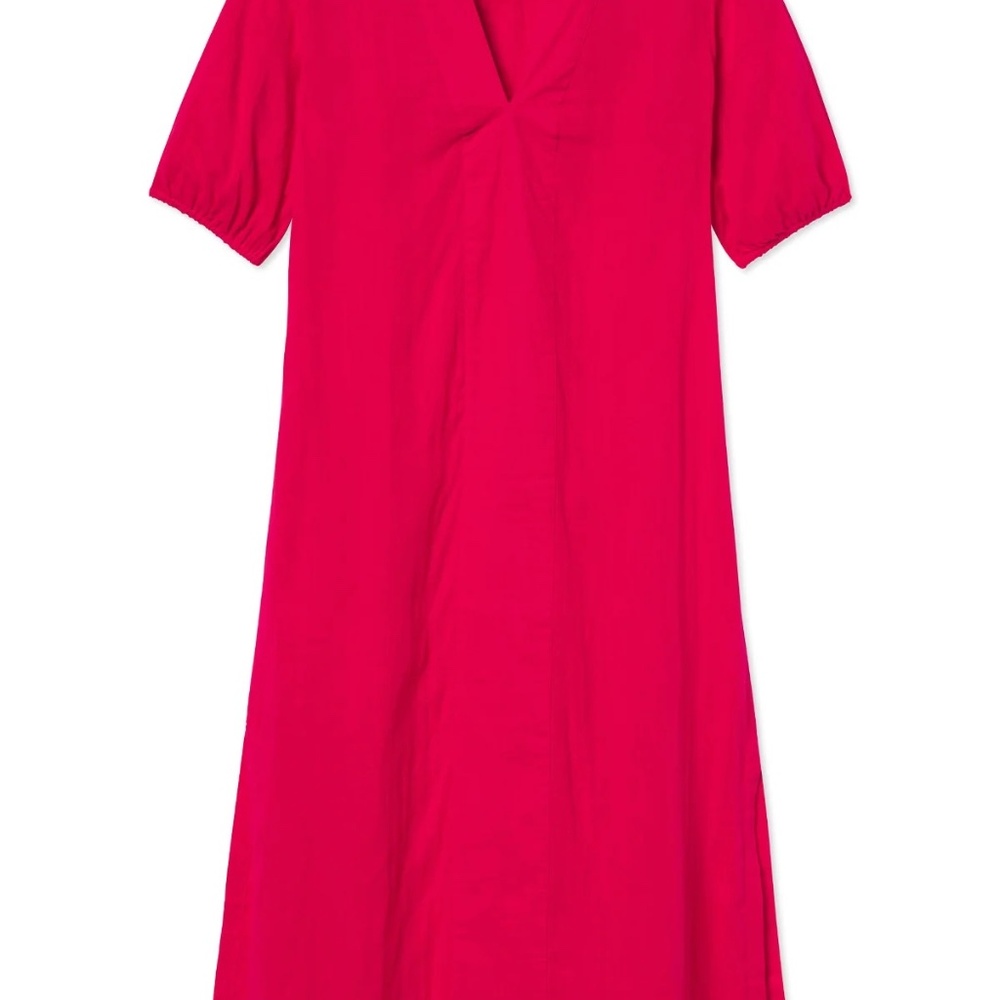 LAKE Gauze Kaftan Maxi Dress-NWT - Picture 2 of 11